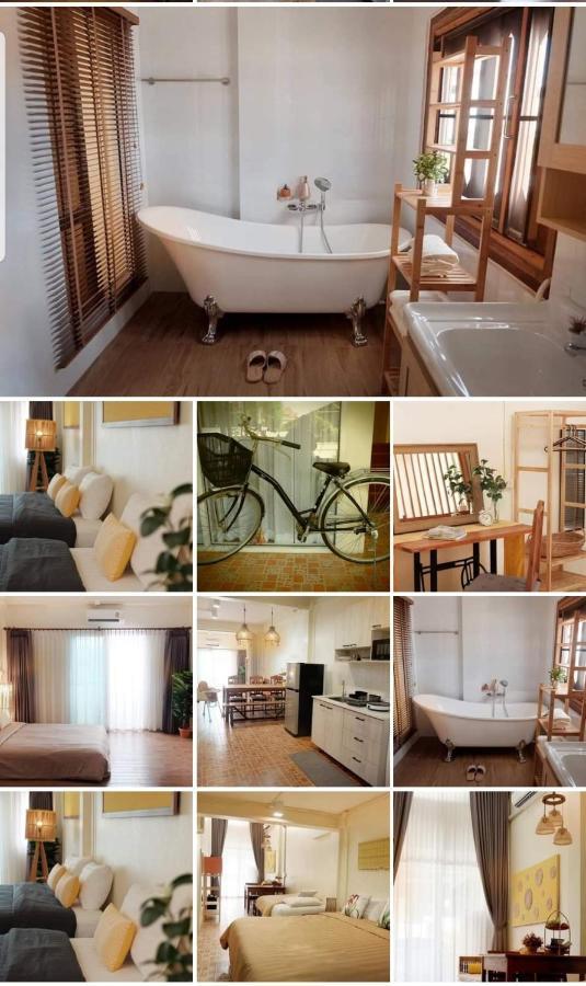 チエンマイEnvieng Houseアパートメント エクステリア 写真